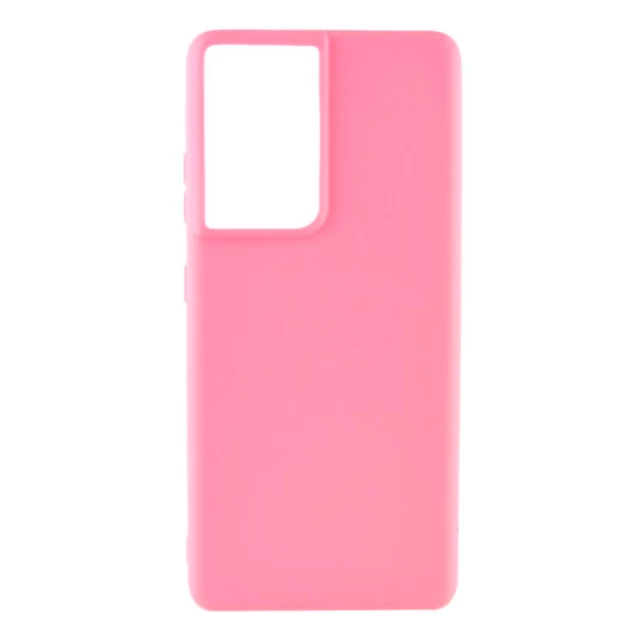 Чехол Beline Candy для Samsung Galaxy S21 Ultra Light Pink (5903919064086)