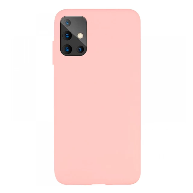 Чехол Beline Candy для Samsung Galaxy A71 (A715) Light Pink (5907465608527)