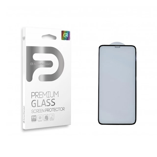 Защитное стекло ARM 3D для Samsung Galaxy A3 (SM-A320) Black (ARM50383-G3D-BK)