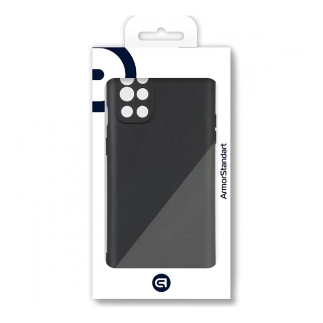 Чохол ARM Matte Slim Fit для OnePlus 9R Black (ARM59789)