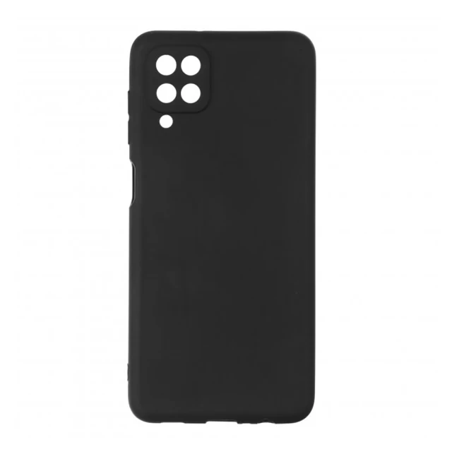 Чохол ARM Matte Slim Fit для Samsung Galaxy A12/M12/A12 Nacho Black (ARM60063)