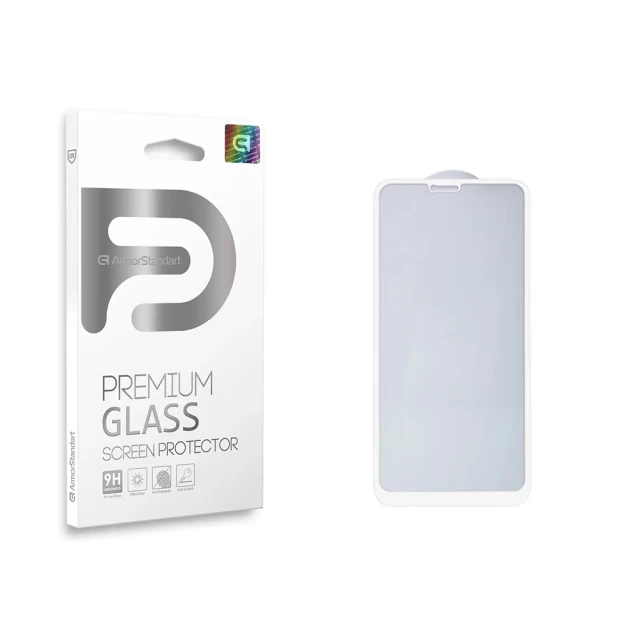 Защитное стекло ArmorStandart 3D для Xiaomi Mi8 White (ARM52299-G3D-WT)