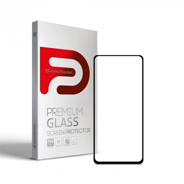 Защитное стекло ArmorStandart Full Glue для Xiaomi Redmi Note 10 Pro Black (ARM59755)