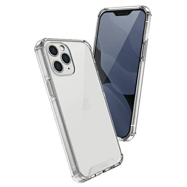 Чохол Uniq Combat для iPhone 12 | 12 Pro Crystal Clear (8886463674505)