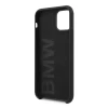 Чехол BMW для iPhone 11 Pro Silicone Black (BMHCN58SILBK)