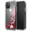 Чехол Guess Glitter Hearts для iPhone 11 Pro Crimson (GUHCN58GLHFLRA)