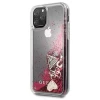 Чехол Guess Glitter Hearts для iPhone 11 Pro Crimson (GUHCN58GLHFLRA)