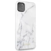 Чехол Guess Marble для iPhone 11 Pro Max White (GUHCN65HYMAWH)