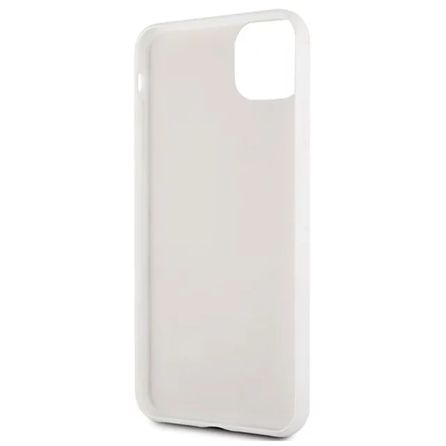 Чохол Guess Marble для iPhone 11 Pro Max White (GUHCN65HYMAWH)