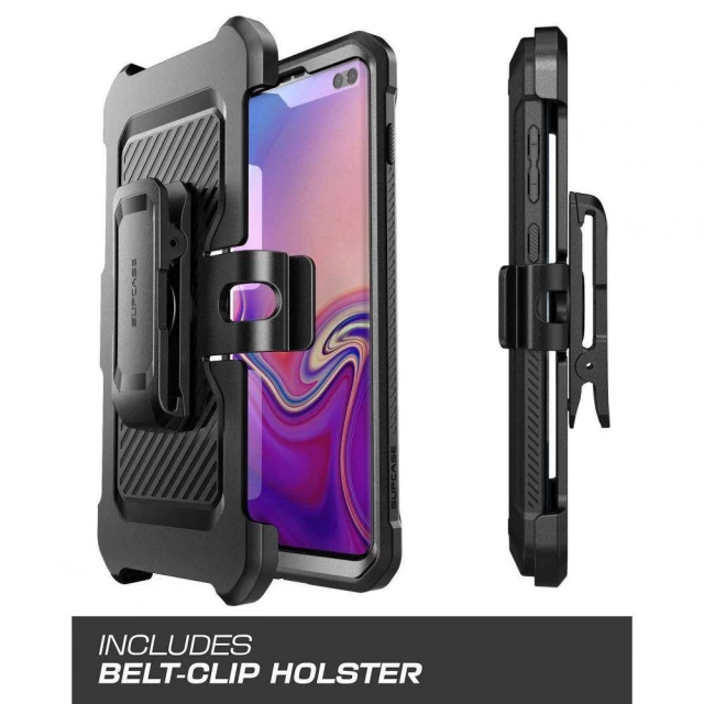 Чехол Supcase Unicorn Beetle Pro для Samsung Galaxy S10 Black (843439107465)