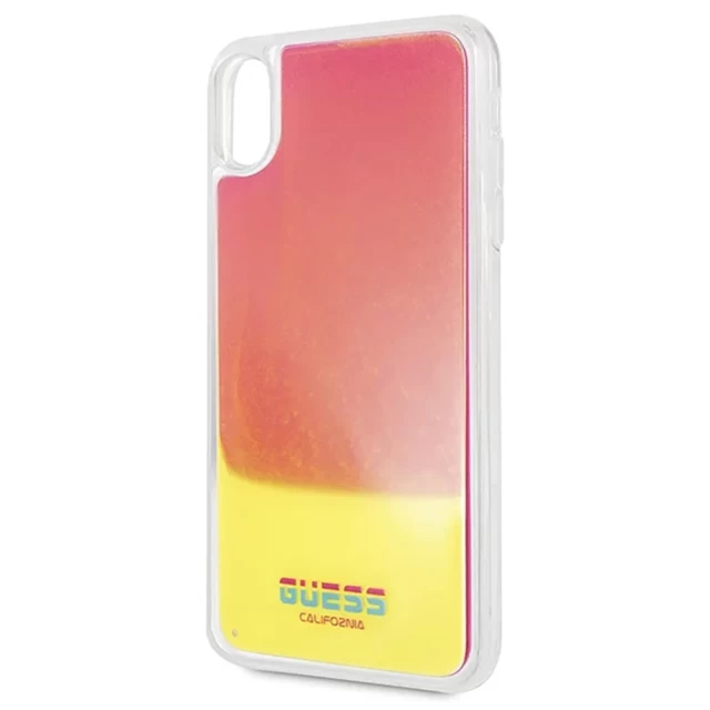 Чехол Guess California для iPhone XS/X Pink (GUHCI65GLCPI)