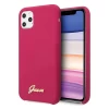 Чохол Guess Silicone Vintage Gold Logo для iPhone 11 Pro Red (GUHCN58LSLMGRE)