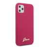 Чехол Guess Silicone Vintage Gold Logo для iPhone 11 Pro Red (GUHCN58LSLMGRE)