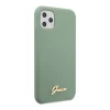 Чехол Guess Silicone Vintage Gold Logo для iPhone 11 Pro Gold (GUHCN58LSLMGKA)