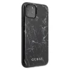 Чехол Guess Marble для iPhone 11 Pro Max Black (GUHCN65PCUMABK)