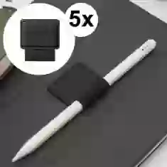 Тримач Ringke Pen Holder Black (5 Pack) (ACPH0003)