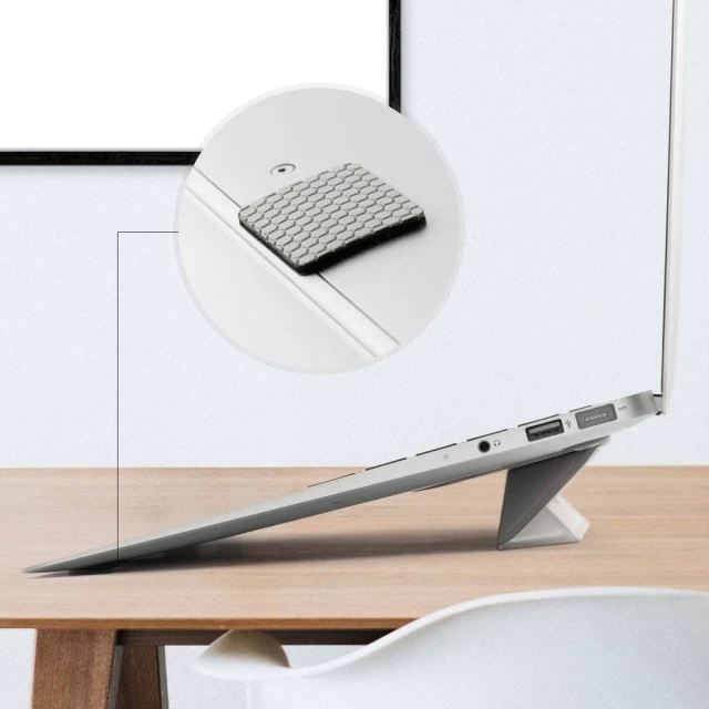 Підставка Ringke Laptop Stand Silver (ACST0004)