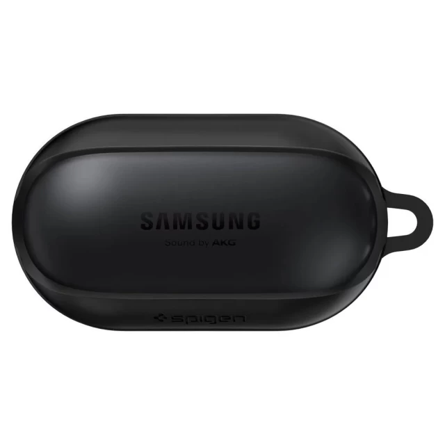 Чехол Spigen для Samsung Galaxy Buds Plus | Galaxy Buds Liquid Air Black (ASD00260)