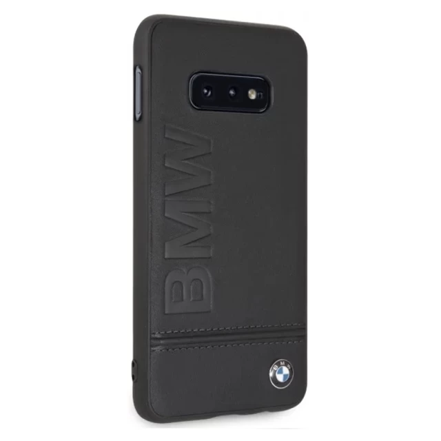 Чехол BMW для Samsung Galaxy S10e G970 Signature Black (BMHCS10LLLSB)