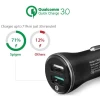 Автомобільний зарядний пристрій Spigen Essential Quick Charge 3.0 2.4 A (000CG20643)