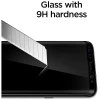 Защитное стекло Spigen для Samsung Galaxy S8 Screen Protector EZ FIT GLAS.tR Black (565GL21777)