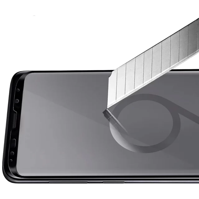 Защитное стекло Spigen для Samsung Galaxy S9 Plus GLAS.tR Slim Transparent (593GL22907)