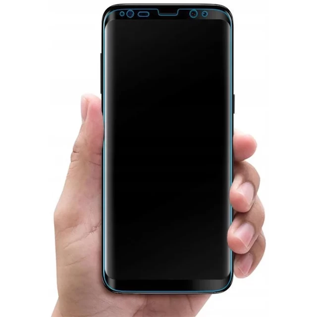 Захисне скло Spigen для Samsung Galaxy S9 Plus GLAS.tR Slim Transparent (593GL22907)