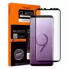 Защитное стекло Spigen для Samsung Galaxy S9 Plus GLAS.tR Slim Transparent (593GL22907)