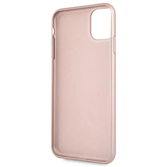 Чохол Guess Iridescent для iPhone 11 Pro Max Pink Gold (GUHCN65IGLRG)
