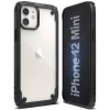 Чохол Ringke Fusion X для iPhone 12 mini Black (FUAP0023)