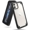 Чохол Ringke Fusion X для iPhone 12 mini Black (FUAP0023)