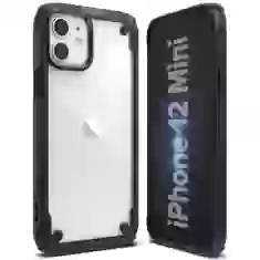 Чехол Ringke Fusion X для iPhone 12 mini Black (FUAP0023)