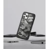 Чохол Ringke Fusion X Design Camo для iPhone 12 | 12 Pro Black (8809758100961)