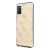 Чехол Guess 4G Glitter для Samsung Galaxy A31 Gold (GUHCA31PCU4GLGO)
