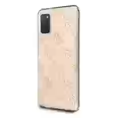 Чохол Guess 4G Glitter для Samsung Galaxy A31 Gold (GUHCA31PCU4GLGO)