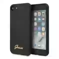 Чехол Guess Lizard Collection для iPhone SE 2020/8/7 Black (GUHCI8PCUMLLIBK)