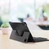Беспроводная Bluetooth-клавиатура Dux Ducis Touchpad Keyboard Tablet Wireless Case  для iPad Pro 12.9 2018 | 2020 | 2021 Black (6934913043998)