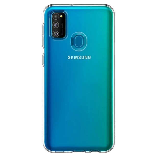 Чохол Spigen для Samsung Galaxy M21 Liquid Case Crystal Clear (ACS00485)