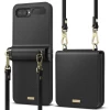 Чехол Ringke Folio Signature Flip with Strap для Samsung Galaxy Flip (F700) Black (FOSG0001)