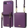 Чохол Ringke Folio Signature Flip with Strap для Samsung Galaxy Flip (F700) Purple (FOSG0003)