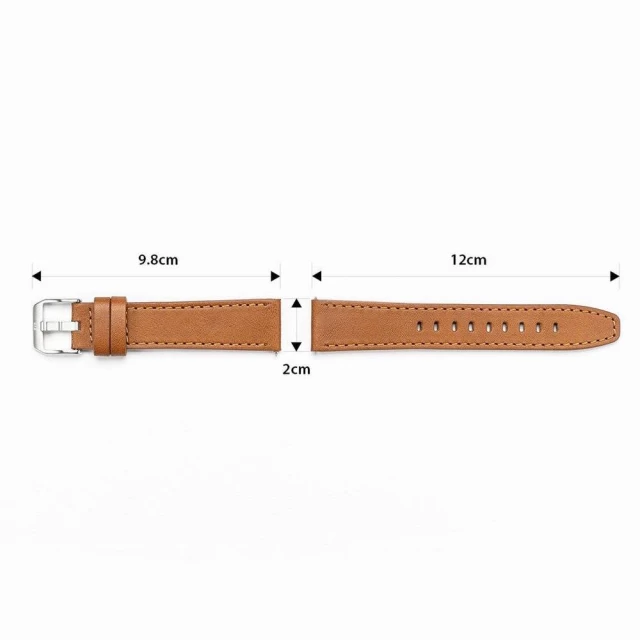 Ремінець Ringke Leather One для Galaxy Watch 3 41 mm Brown (COM-B-20-21)