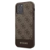 Чехол Guess Stripe Collection для iPhone 12 | 12 Pro Brown (GUHCP12MG4GLBR)