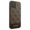 Чехол Guess Stripe Collection для iPhone 12 | 12 Pro Brown (GUHCP12MG4GLBR)