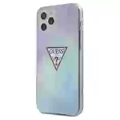 Чохол Guess Tie and Die Collection для iPhone 12 | 12 Pro Blue (GUHCP12MPCUMCGC02)