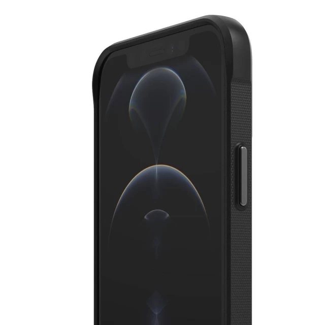 Чохол Ringke Onyx Design Graffiti для iPhone 12 | 12 Pro Black (OXAP0039)