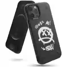 Чехол Ringke Onyx Design Graffiti для iPhone 12 | 12 Pro Black (OXAP0039)