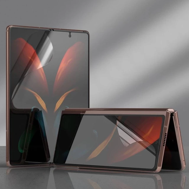 Захисна плівка Ringke Invisible Defender для Samsung Galaxy Fold2 (F916) 5G (2 Pack) (I8D015)