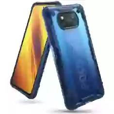 Чохол Ringke Fusion X для Xiaomi Poco X3 Pro/X3 NFC Space Blue (8809758106840)