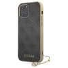 Чехол Guess Charms Collection для iPhone 12 | 12 Pro Grey (GUHCP12MGF4GGR)