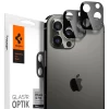 Защитное стекло Spigen для камеры iPhone 12 Pro Lens Protector Black (AGL01807)